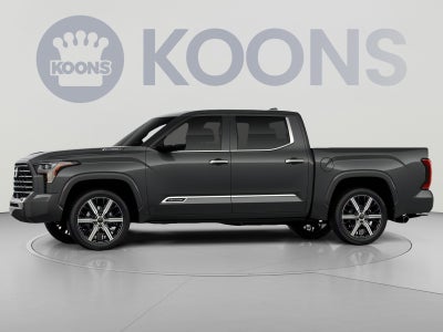 2026 Toyota Tundra Hybrid Capstone
