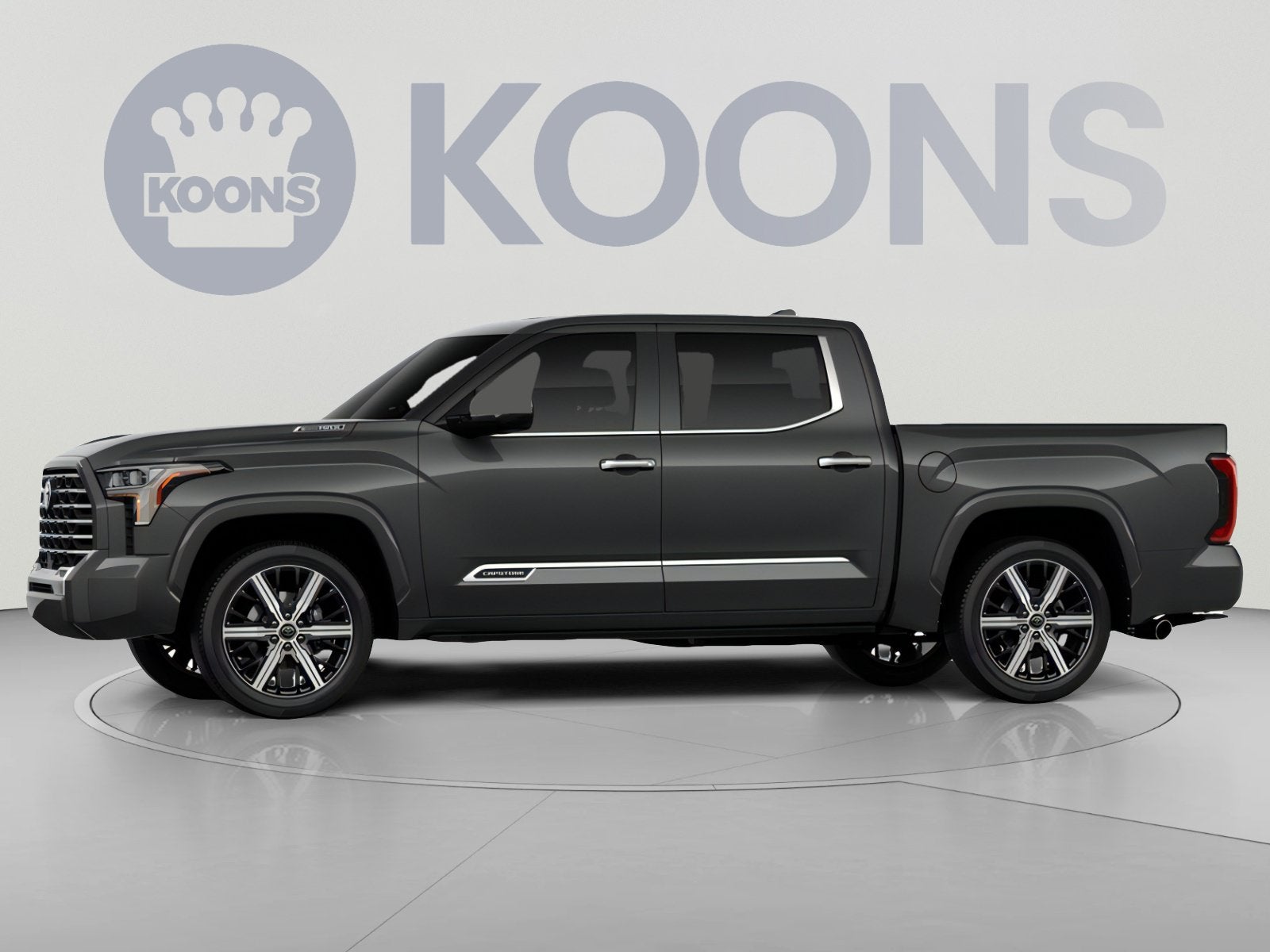 2026 Toyota Tundra Hybrid Capstone