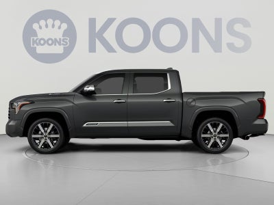 2026 Toyota Tundra Hybrid Capstone