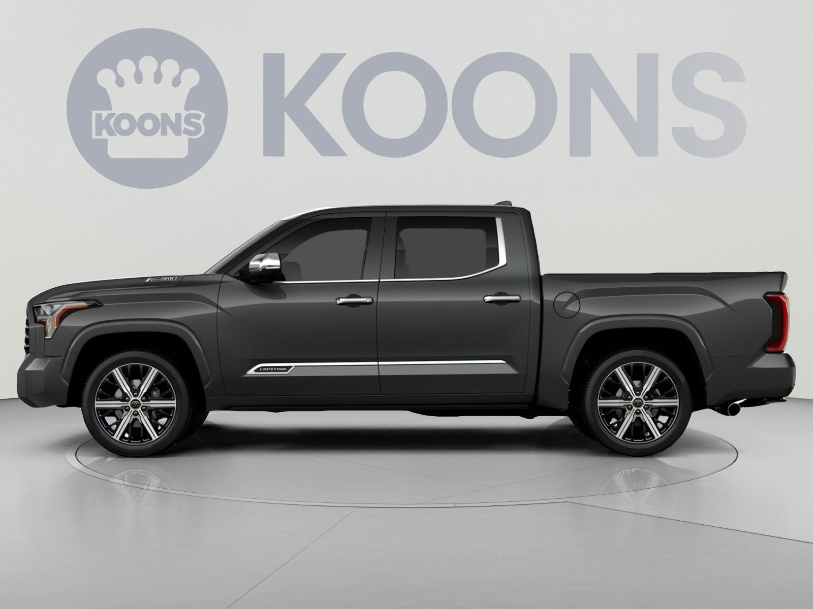 2026 Toyota Tundra Hybrid Capstone
