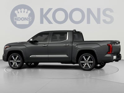 2026 Toyota Tundra Hybrid Capstone