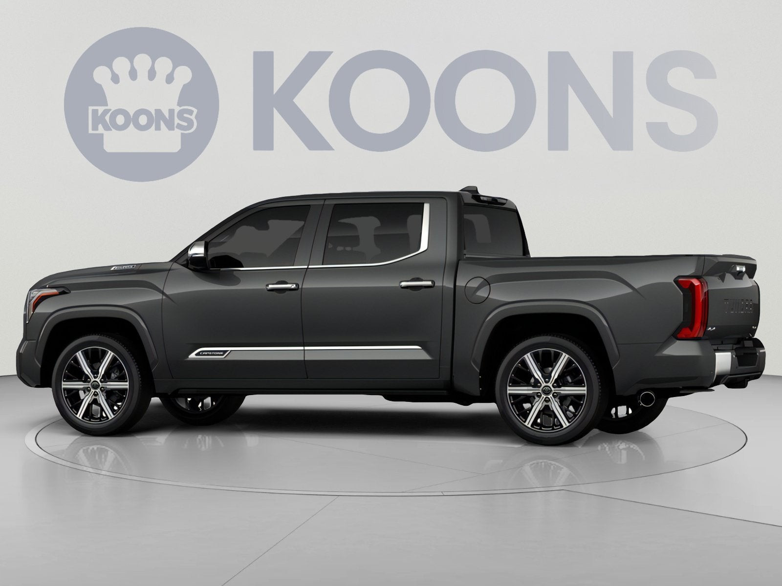 2026 Toyota Tundra Hybrid Capstone