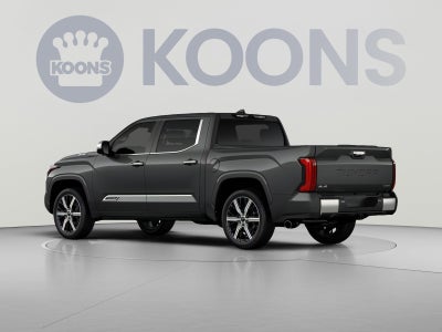 2026 Toyota Tundra Hybrid Capstone