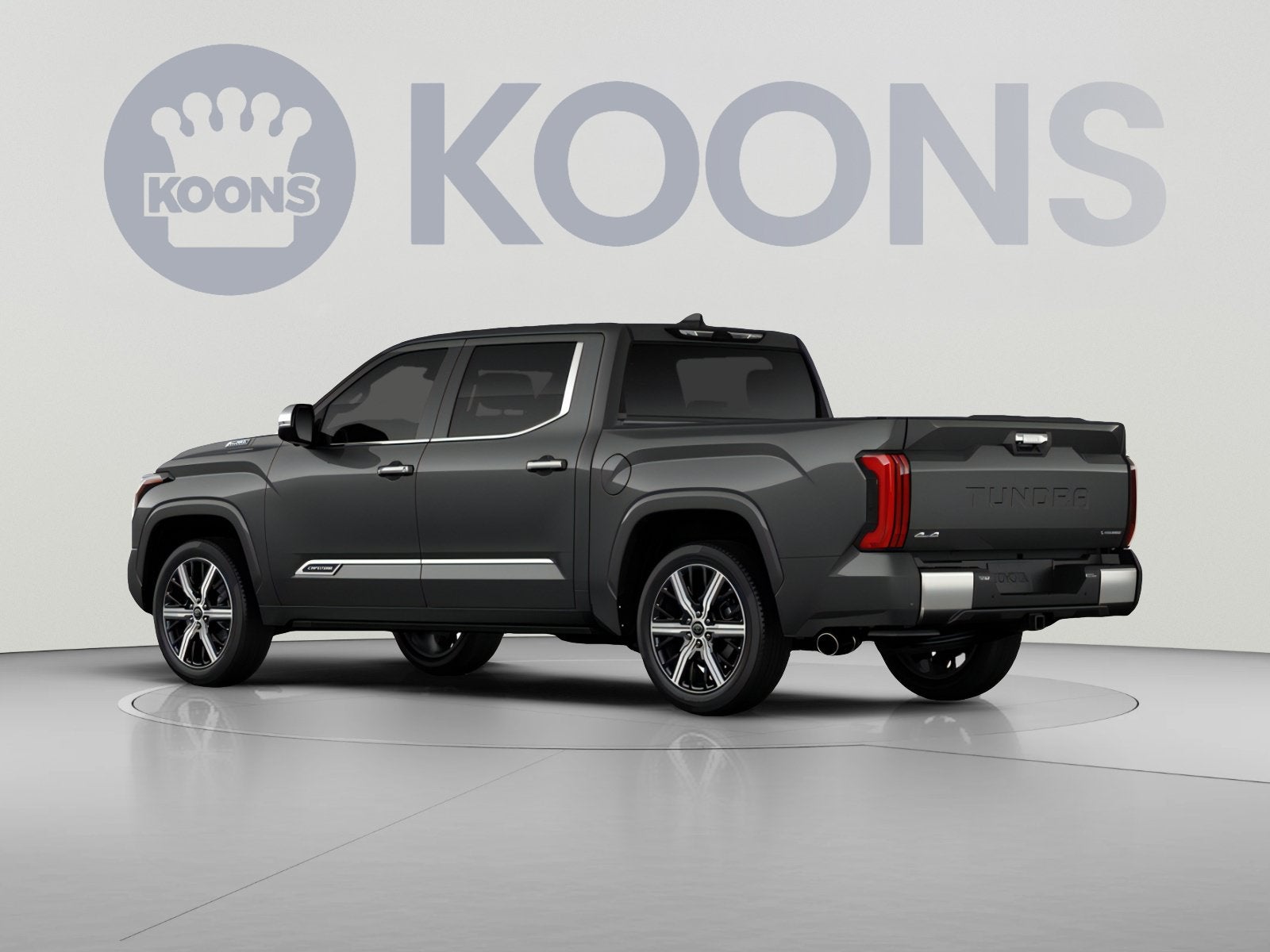 2026 Toyota Tundra Hybrid Capstone