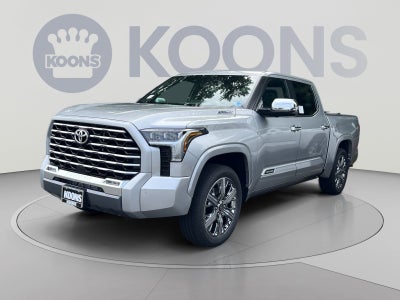 2026 Toyota Tundra Hybrid Capstone