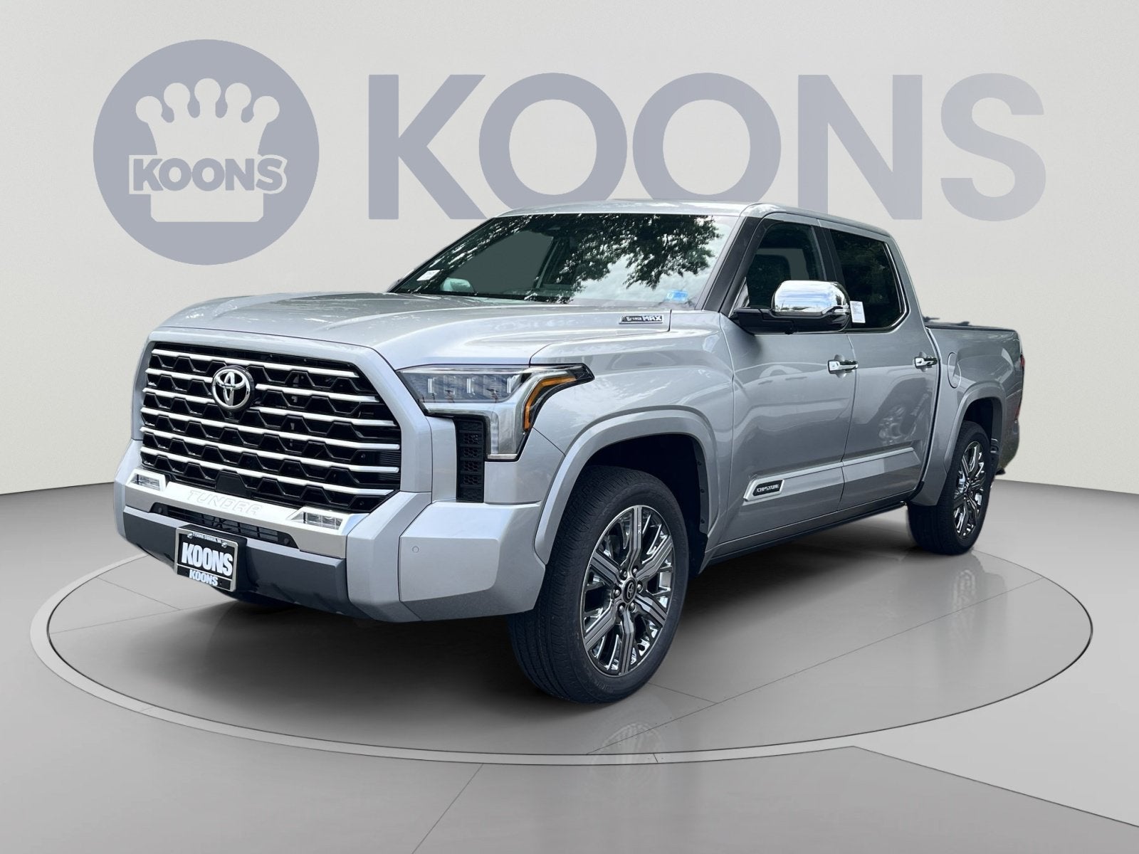 2026 Toyota Tundra Hybrid Capstone