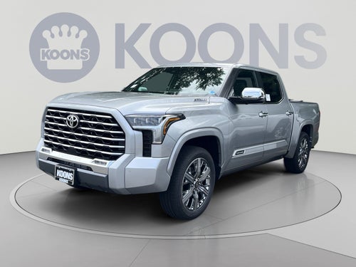 2026 Toyota Tundra Hybrid Capstone