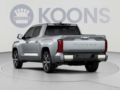 2026 Toyota Tundra Hybrid Capstone