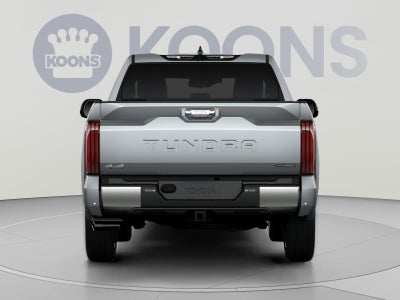 2026 Toyota Tundra Hybrid Capstone