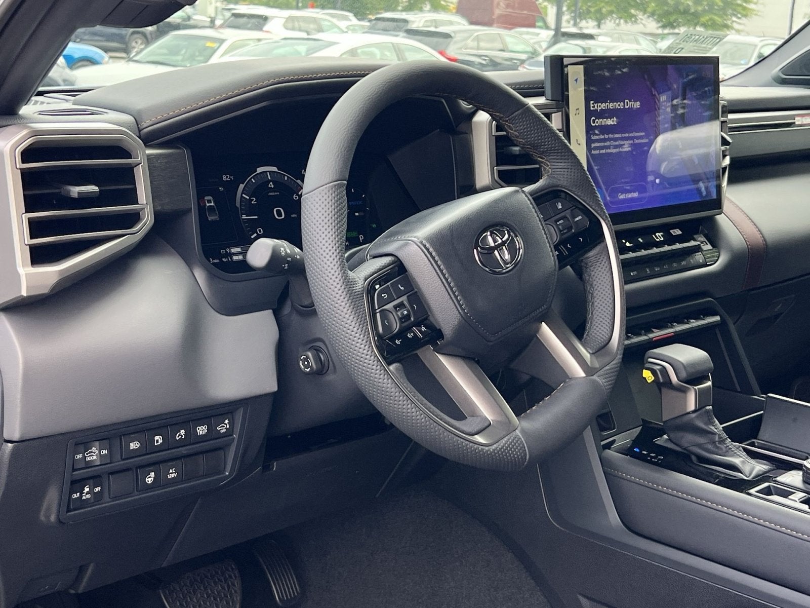 2026 Toyota Tundra Hybrid Capstone