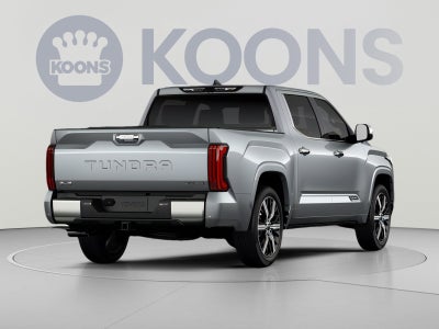 2026 Toyota Tundra Hybrid Capstone