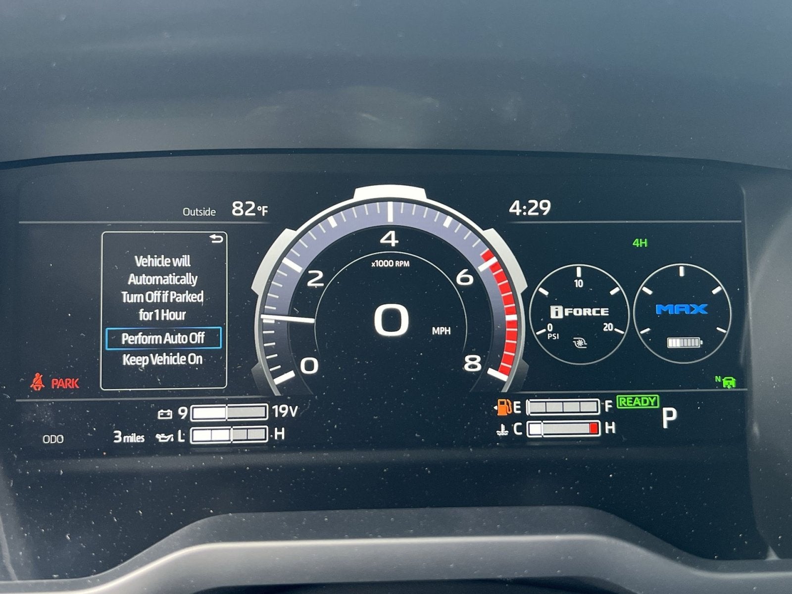 2026 Toyota Tundra Hybrid Capstone