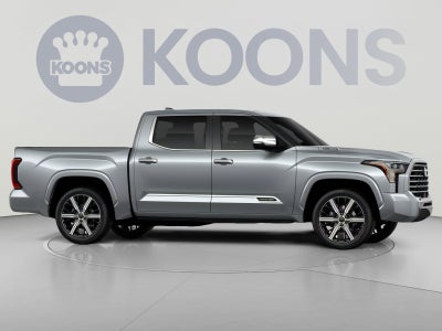 2026 Toyota Tundra Hybrid Capstone
