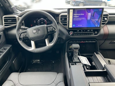 2026 Toyota Tundra Hybrid Capstone