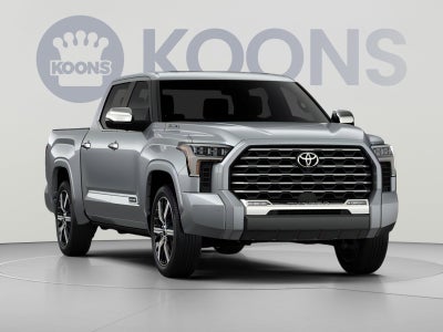 2026 Toyota Tundra Hybrid Capstone