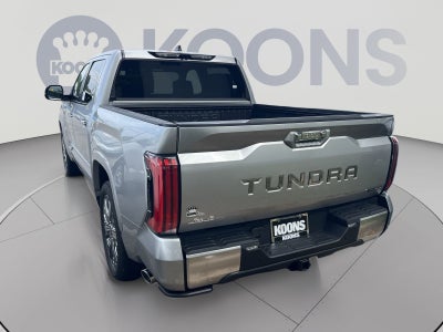 2026 Toyota Tundra Hybrid Capstone