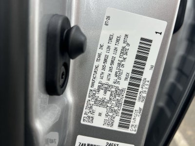 2026 Toyota Tundra Hybrid Capstone
