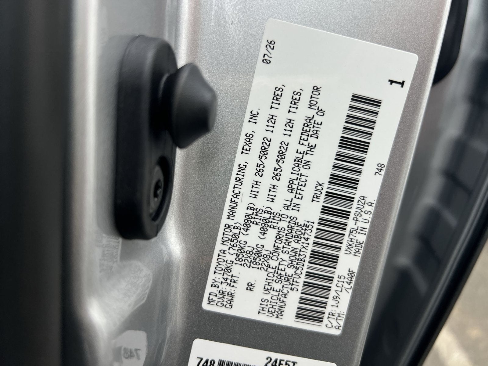 2026 Toyota Tundra Hybrid Capstone