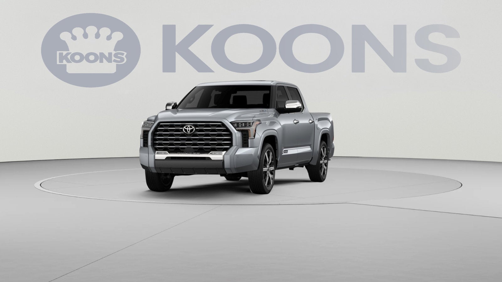 2026 Toyota Tundra Hybrid Capstone