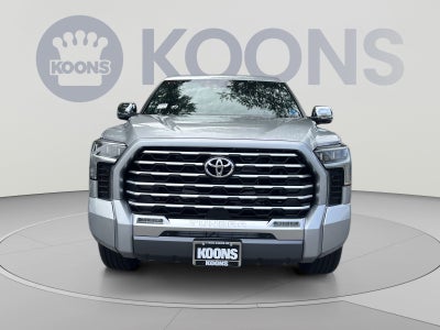 2026 Toyota Tundra Hybrid Capstone