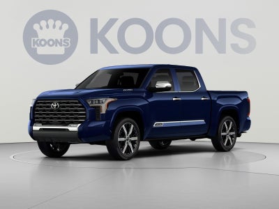 2026 Toyota Tundra Hybrid Capstone