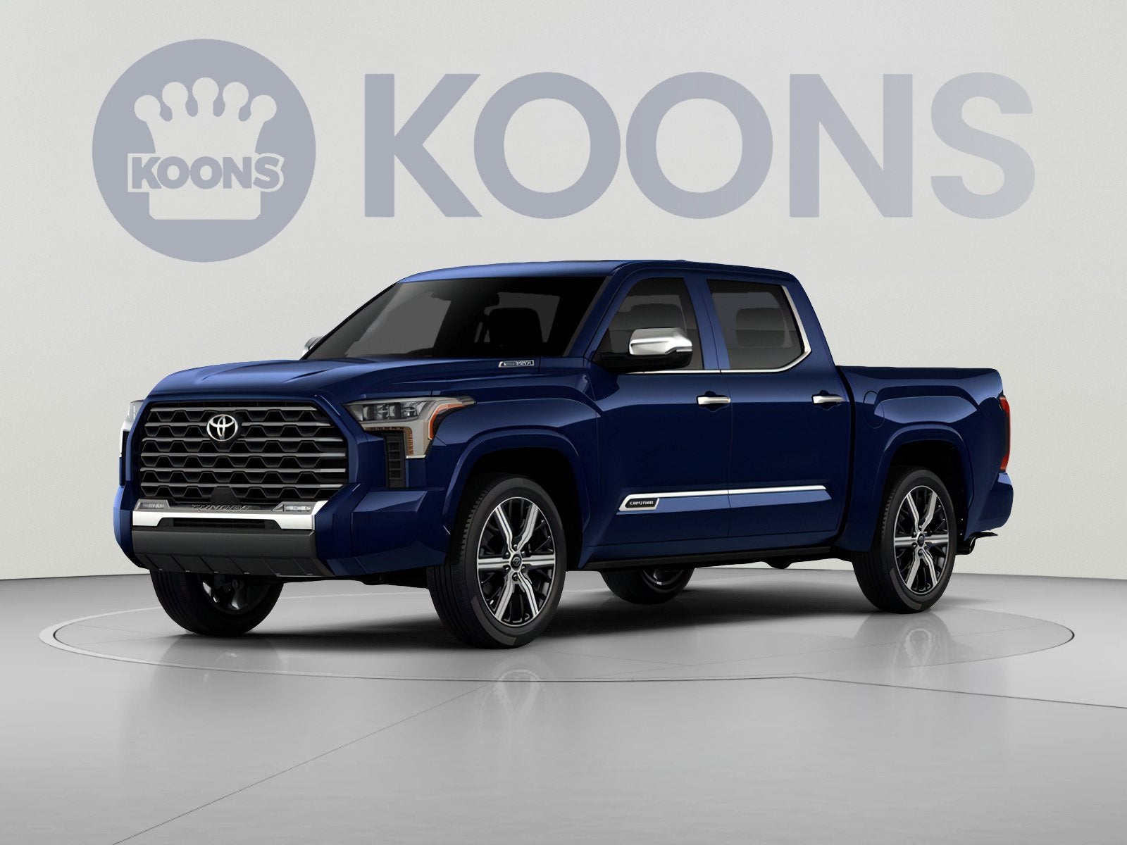 2026 Toyota Tundra Hybrid Capstone