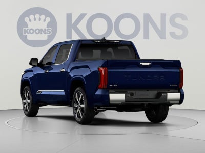 2026 Toyota Tundra Hybrid Capstone