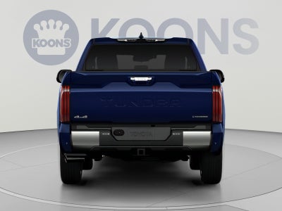 2026 Toyota Tundra Hybrid Capstone