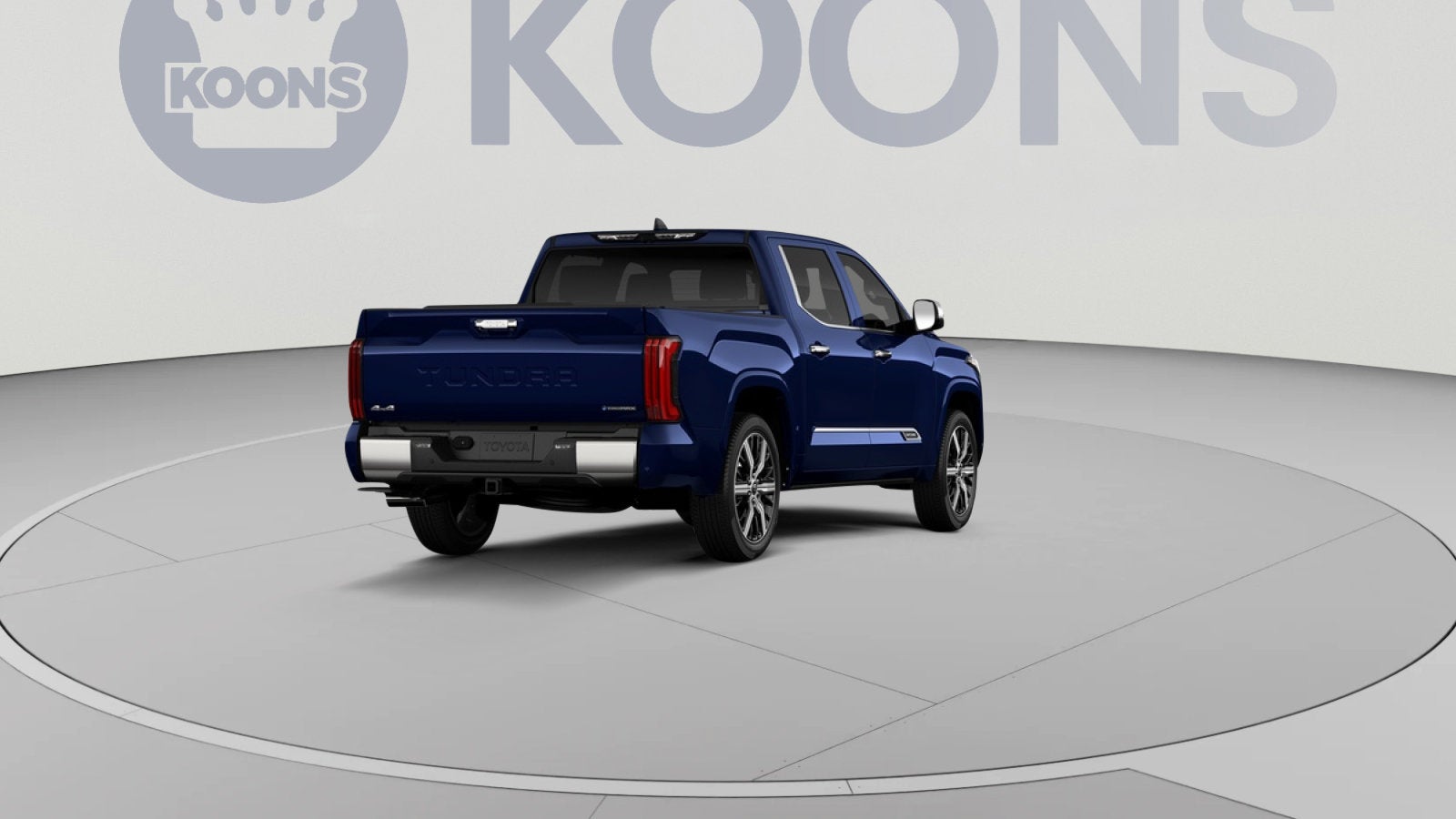 2026 Toyota Tundra Hybrid Capstone