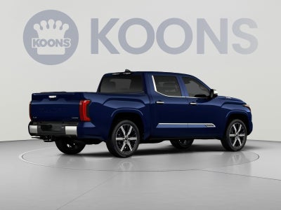 2026 Toyota Tundra Hybrid Capstone