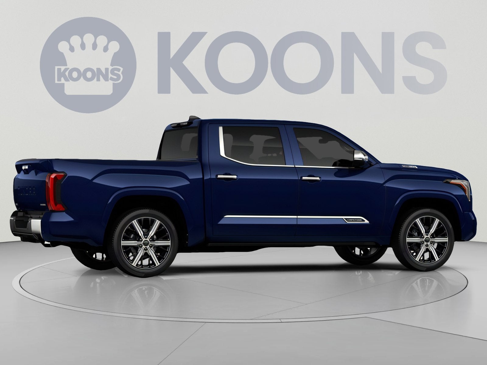 2026 Toyota Tundra Hybrid Capstone