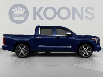 2026 Toyota Tundra Hybrid Capstone