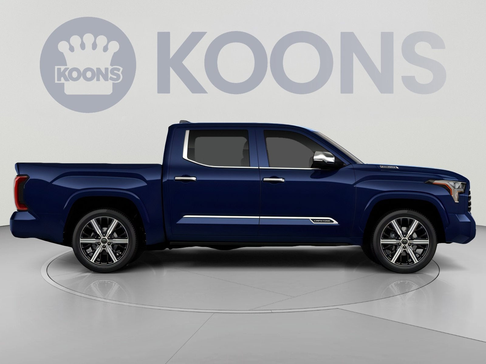 2026 Toyota Tundra Hybrid Capstone