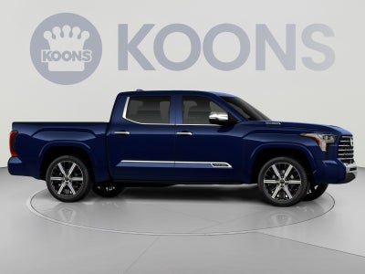 2026 Toyota Tundra Hybrid Capstone