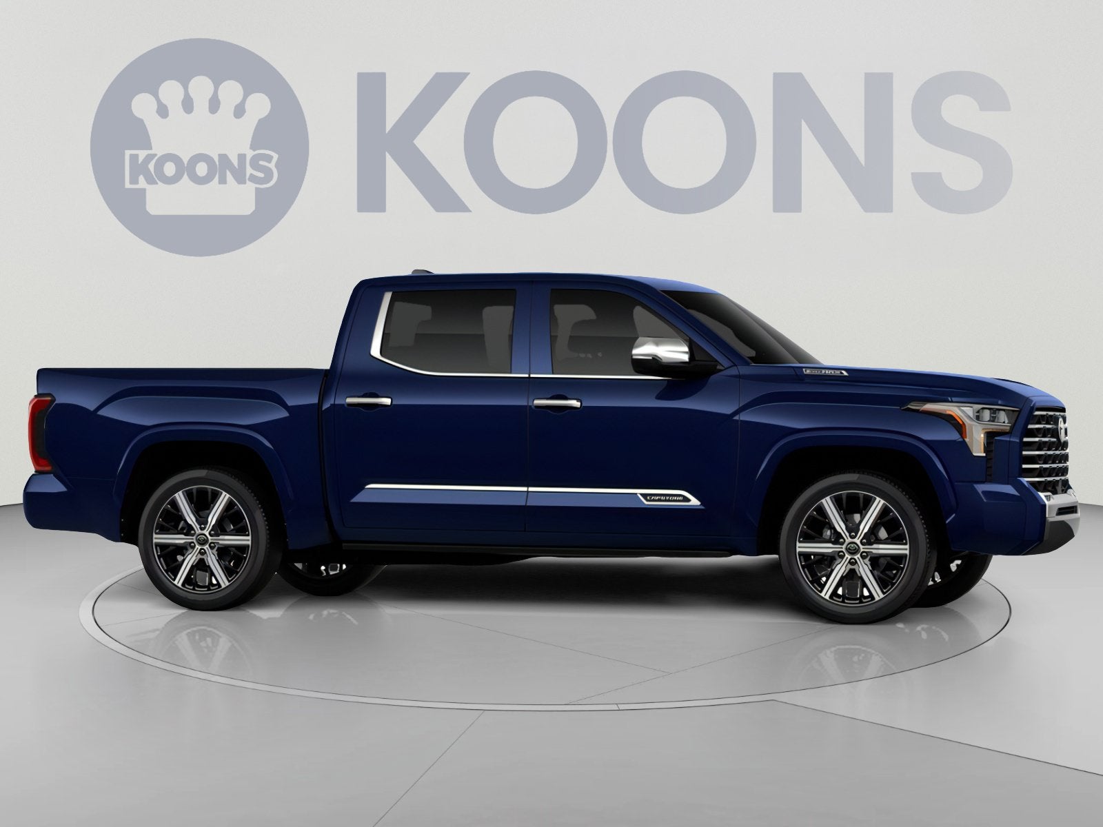 2026 Toyota Tundra Hybrid Capstone