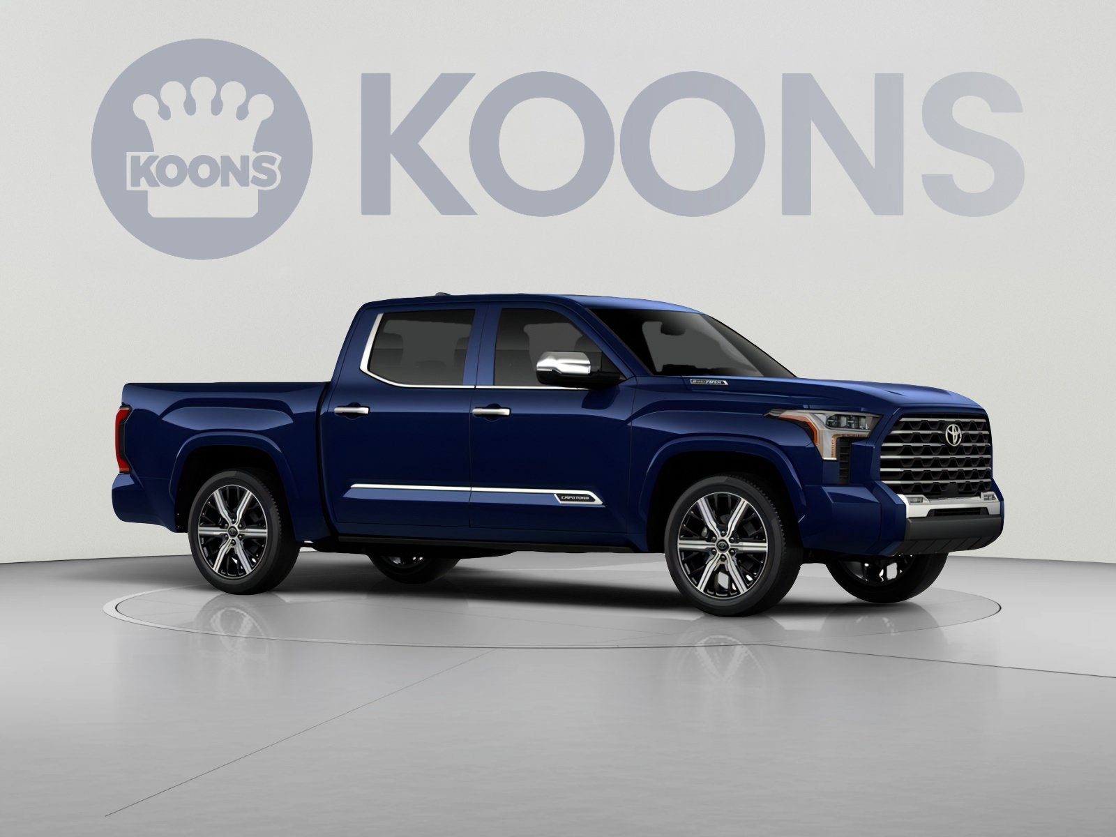 2026 Toyota Tundra Hybrid Capstone