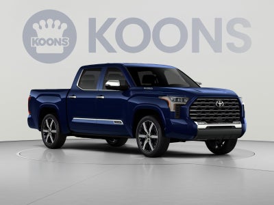 2026 Toyota Tundra Hybrid Capstone
