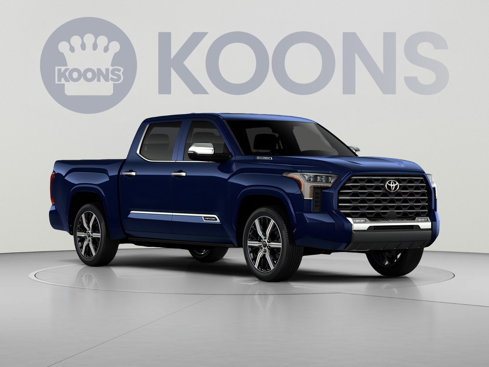 2026 Toyota Tundra Hybrid Capstone