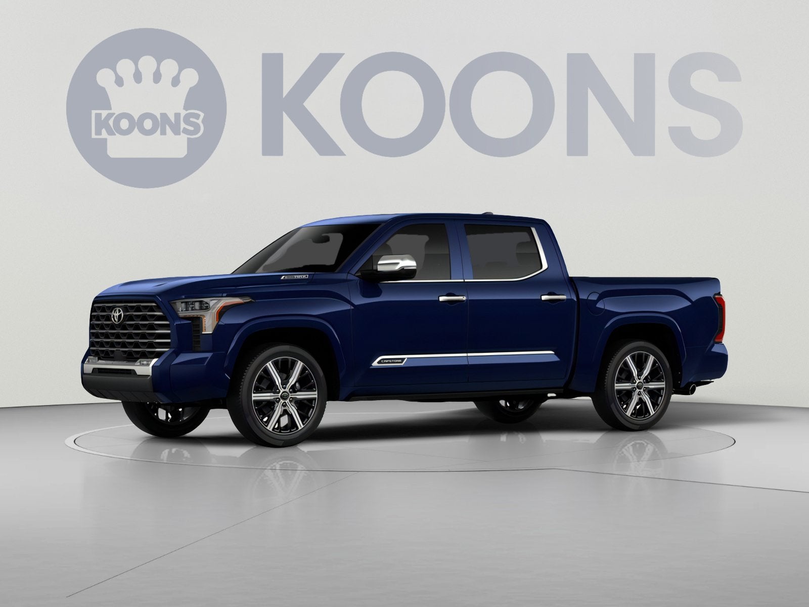2026 Toyota Tundra Hybrid Capstone
