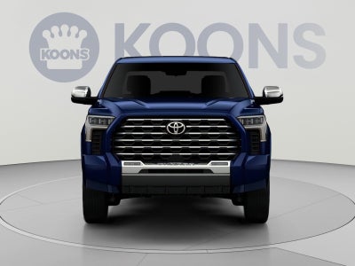 2026 Toyota Tundra Hybrid Capstone