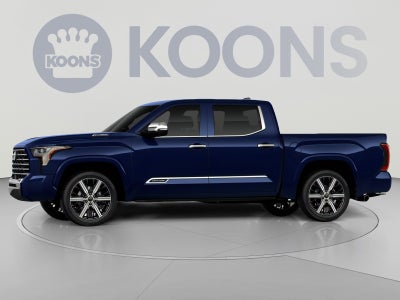 2026 Toyota Tundra Hybrid Capstone