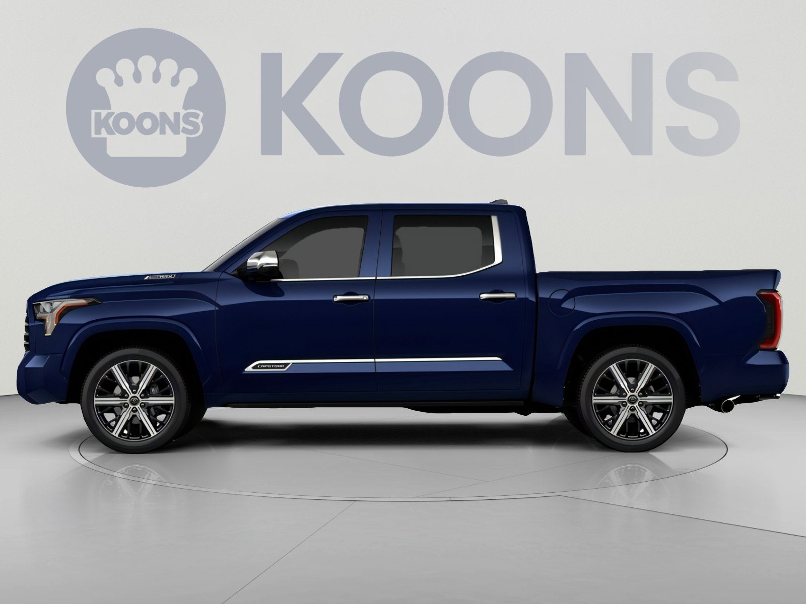 2026 Toyota Tundra Hybrid Capstone