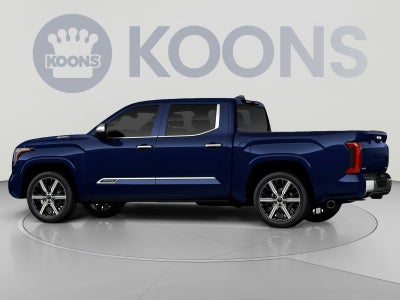 2026 Toyota Tundra Hybrid Capstone