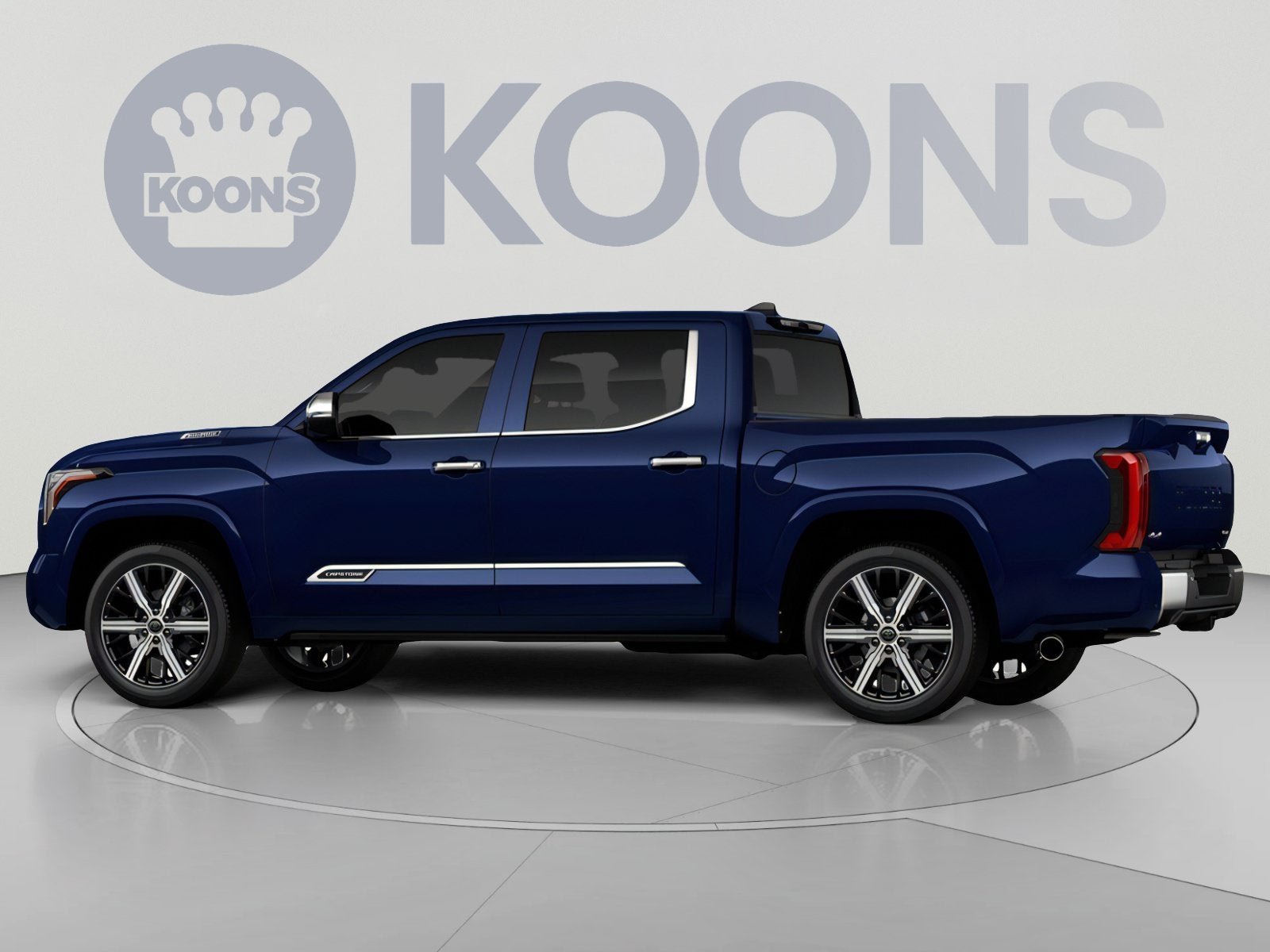 2026 Toyota Tundra Hybrid Capstone