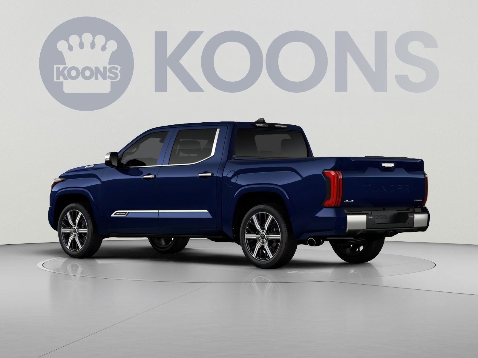 2026 Toyota Tundra Hybrid Capstone