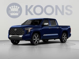 2026 Toyota Tundra Hybrid Capstone
