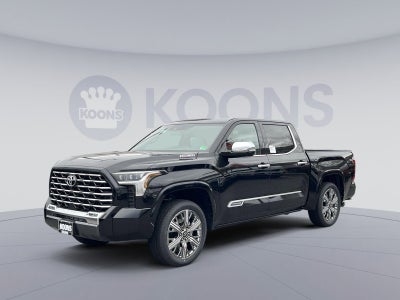 2025 Toyota Tundra Hybrid Capstone