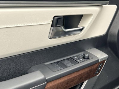 2025 Toyota Tundra Hybrid Capstone