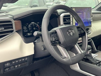 2025 Toyota Tundra Hybrid Capstone