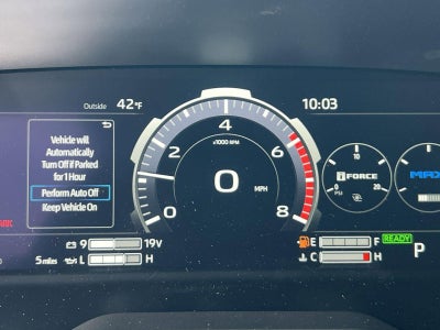 2025 Toyota Tundra Hybrid Capstone